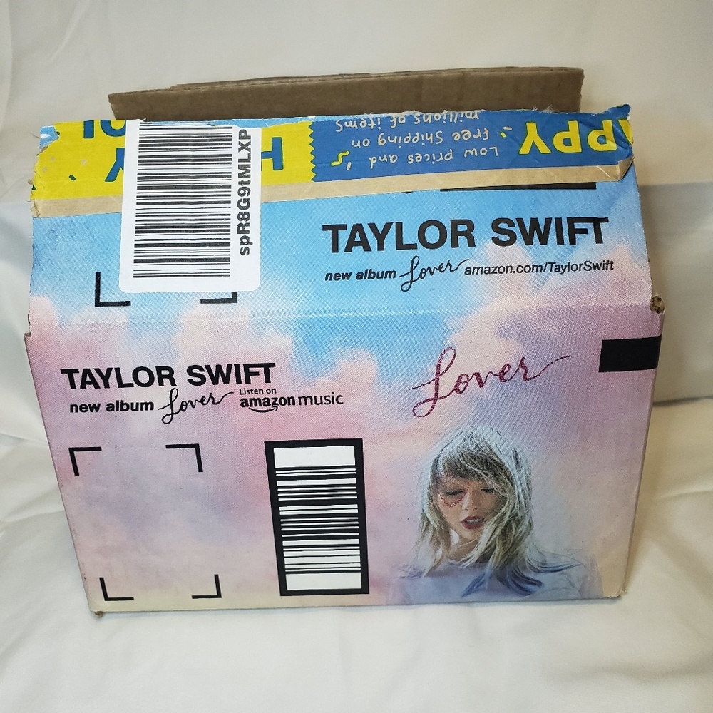 Rare Taylor Swift Amazon box